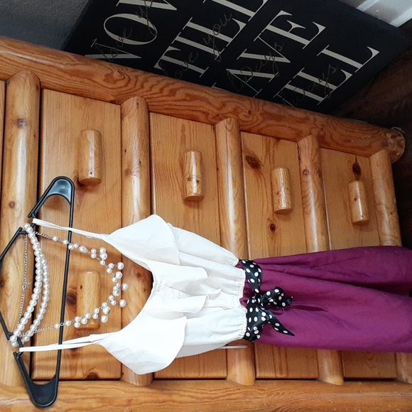 M Elle color block flowy dress - Picture 2 of 2